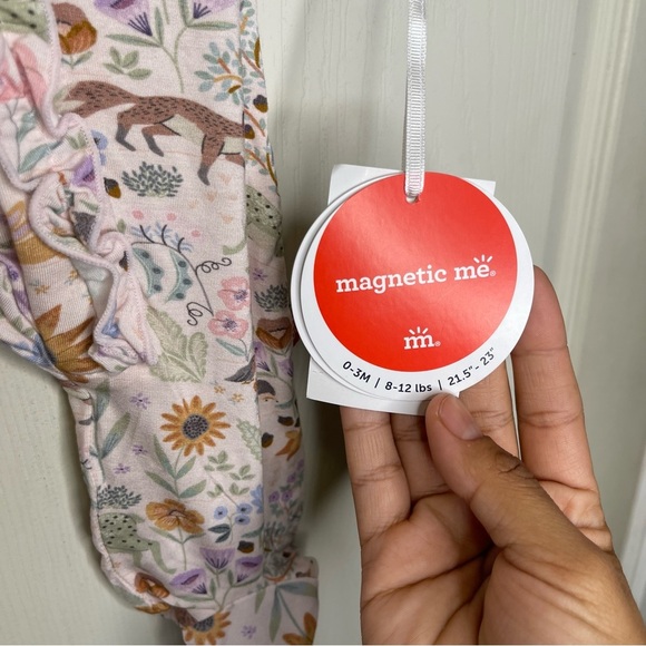 Magnetic Me GARDEN OF DREAMS
MODAL
MAGNETIC FOOTIE Sz 0-3M - Picture 3 of 6